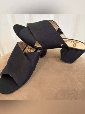 Sam Edelman Block Heels 8.5 🖤🖤🖤